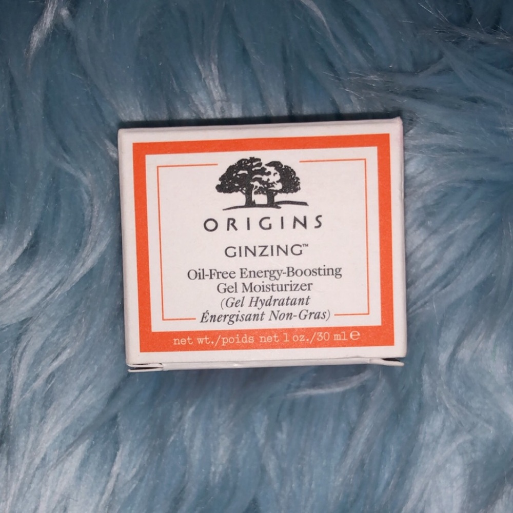 GinZing Oil-Free Energy-Boosting Gel Moisturizer